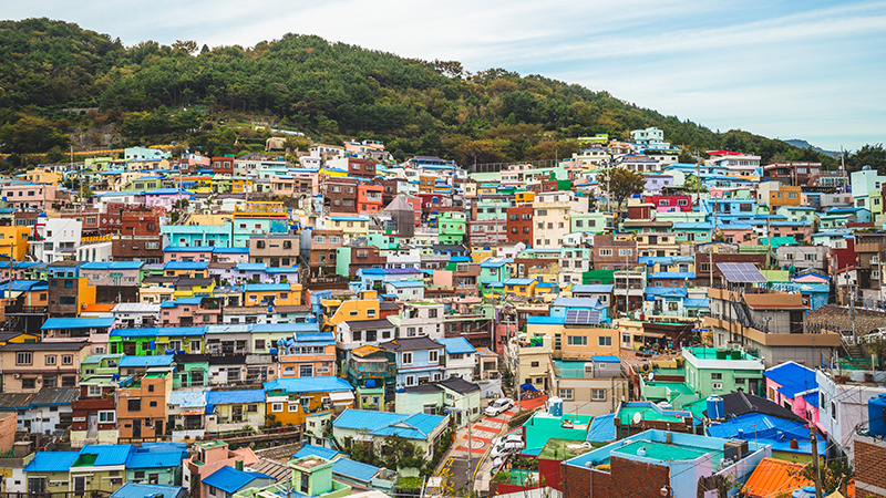 Gamcheon Culture Village