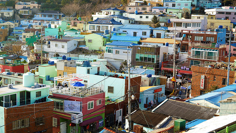 Gamcheon Culture Village