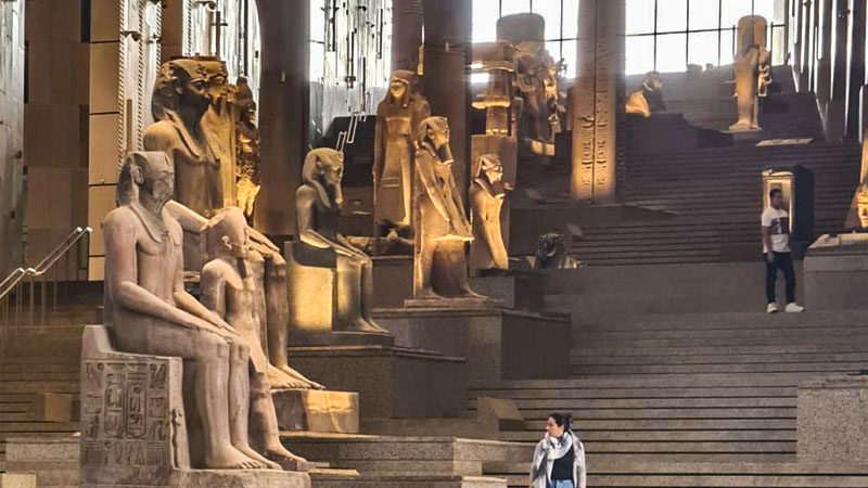 The Grand Staircase in GEM