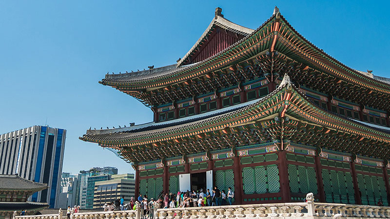 Gyeongbokgung Palace