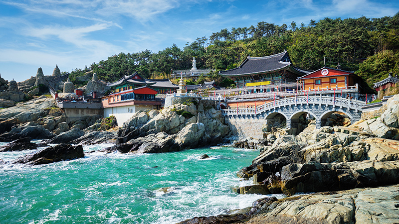 Haedong Yonggungsa Temple, Busan