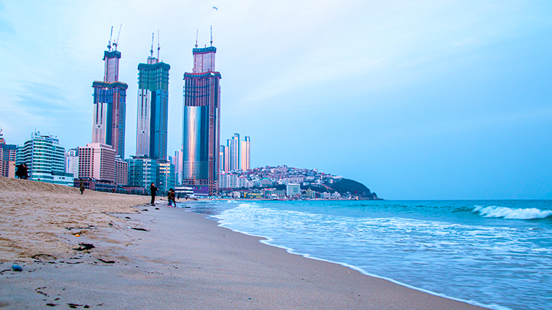 Haeundae Beach, Busan