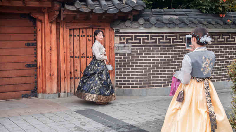 Hanbok Experience