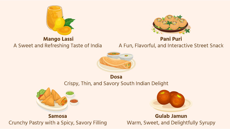 Must-Try Indian Food Guide