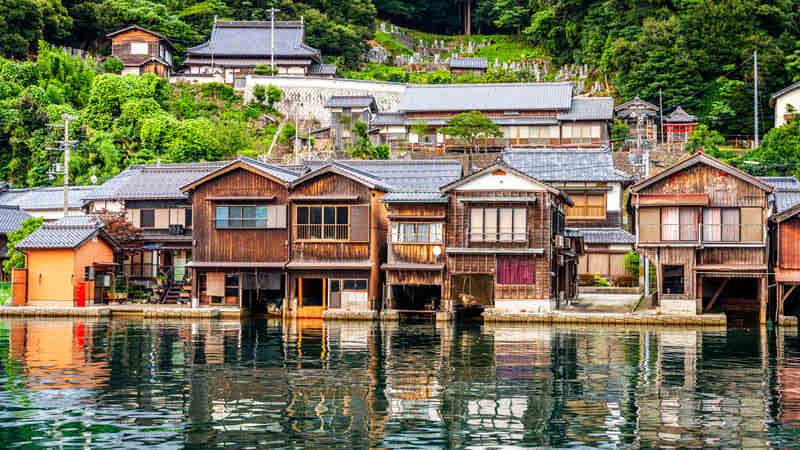 Ine, Japanese Fishing Village in Kyoto