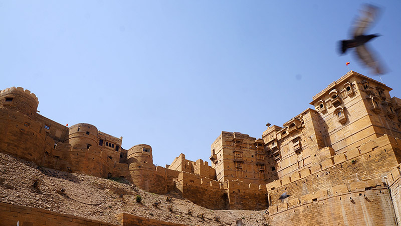 Jaisalmer Fort Exterior