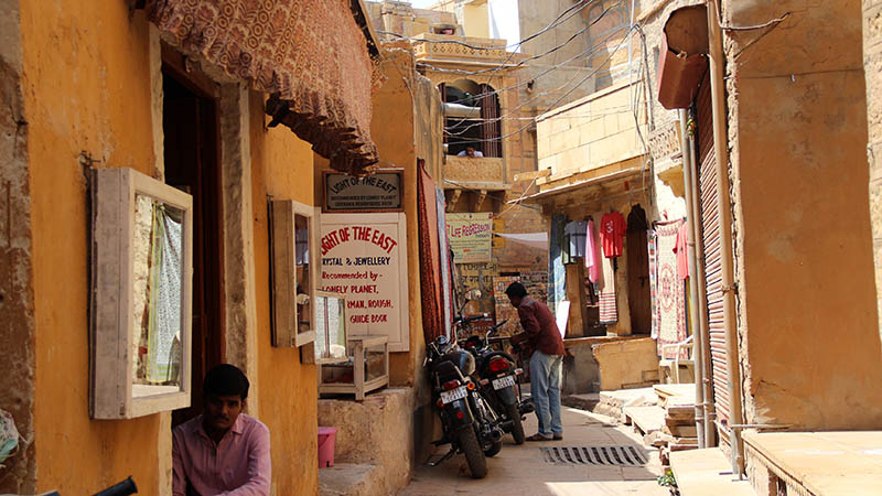 Jaisalmer Fort Inside