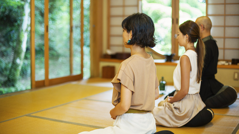 Meditation With Monk