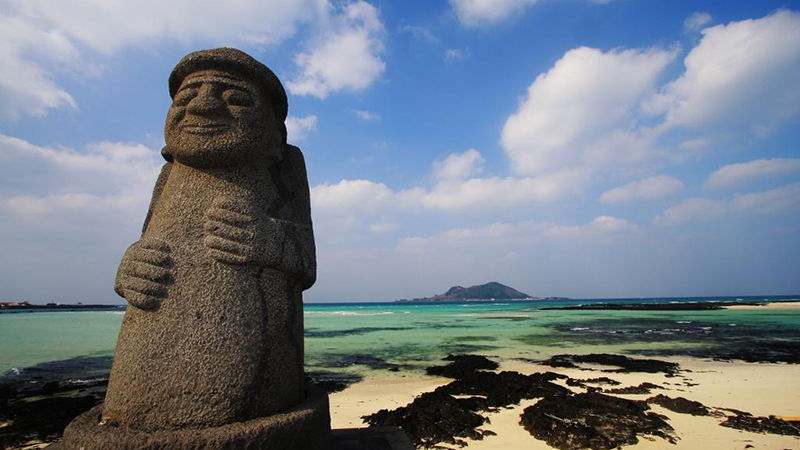 Jeju Island Stone Grandpa