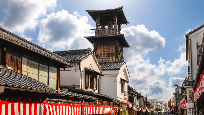 Toki-no-Kane, Kawagoe's Iconic Bell Tower