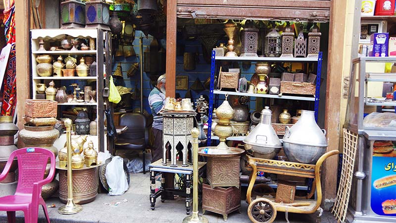 Khan El Khalili Bazaar, Cairo