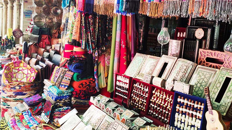Khan El-Khalili Bazaar, Cairo