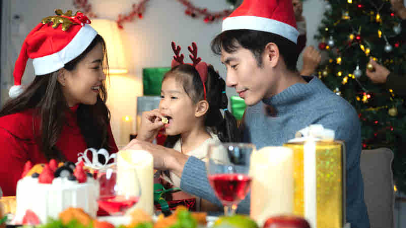 Christmas Celebrations in South Korea