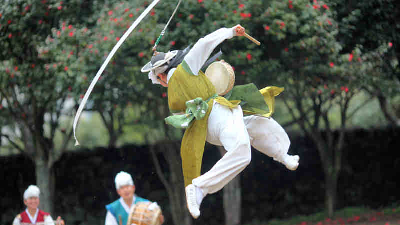 Traditional Dancing Performance