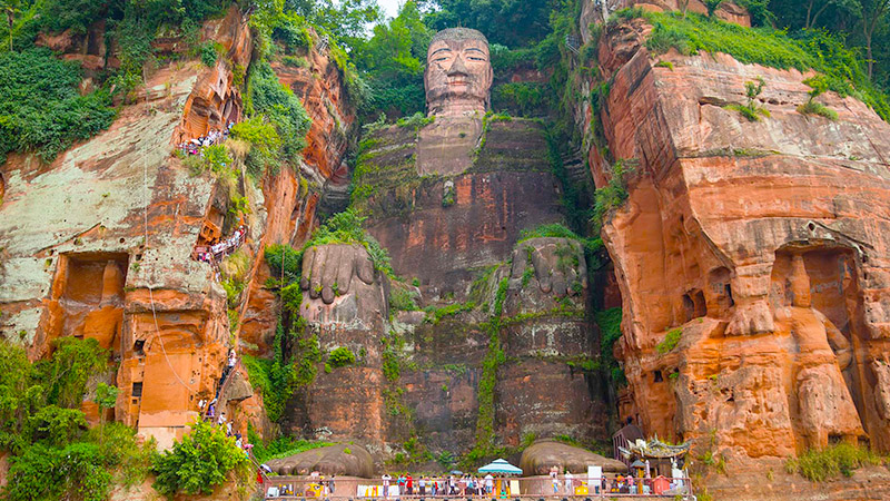 Leshan Giant Buddha
