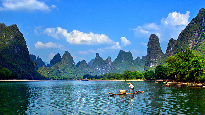 Come and visit Li River in Guilin