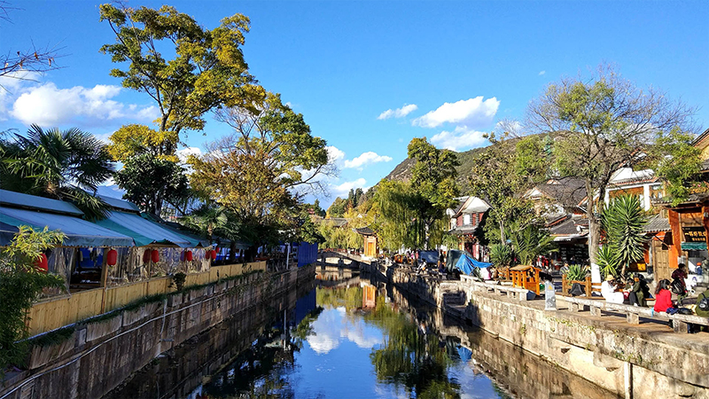 Lijiang Old Town in Yunnan