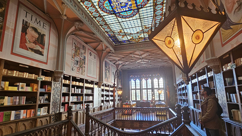 Livraria Lello, Porto