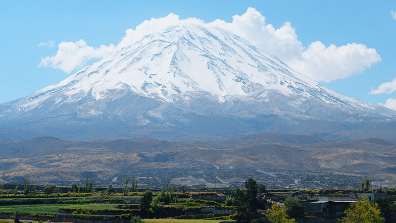 Misti Volcano, Arequipa