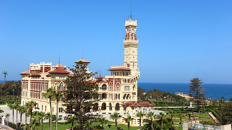 Montaza Palace, Alexandria
