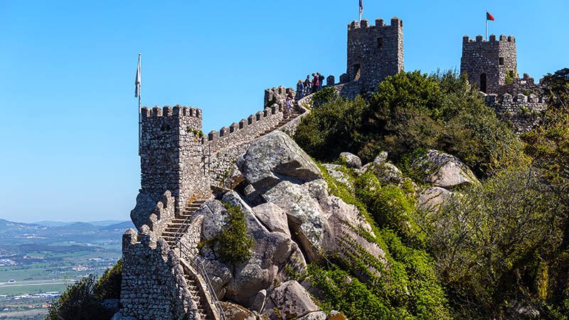 The Moorish Castle