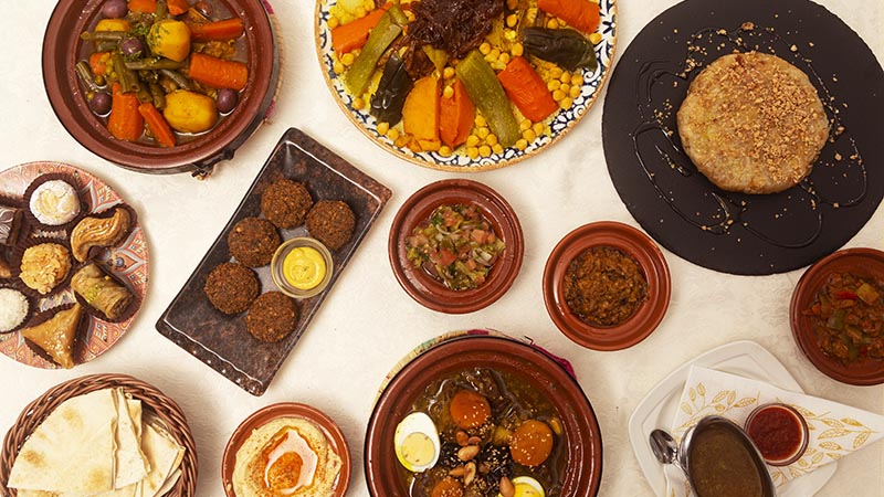 Moroccan Food