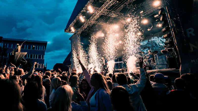 Music Live Show in Lisbon