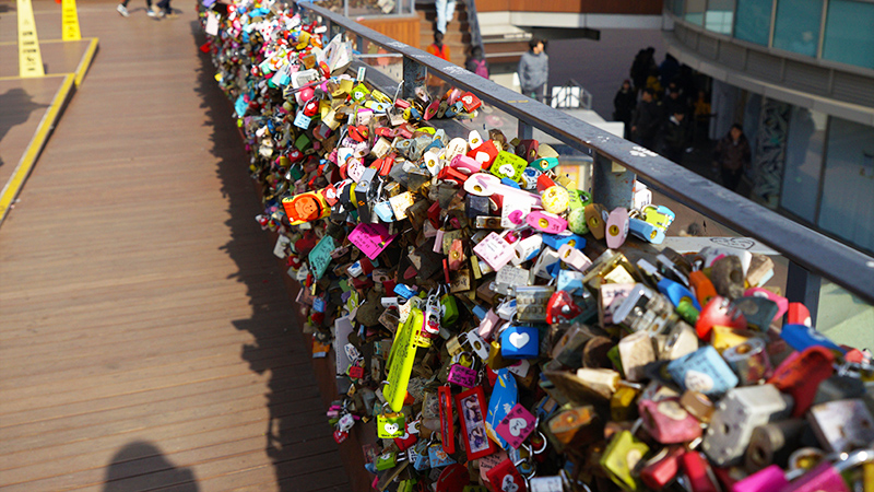 Love Lock Fence