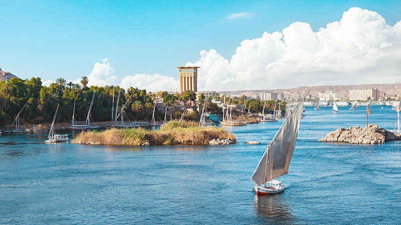 Nile Cruise in Aswan