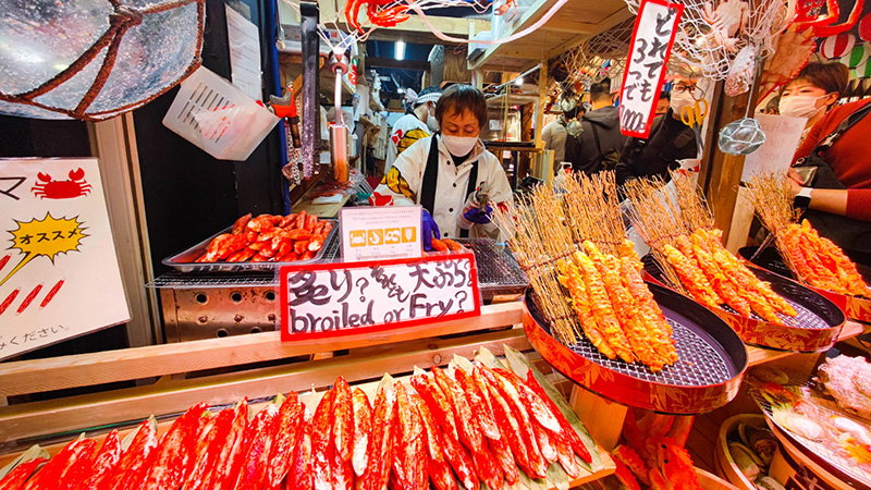 Nishikidori Market