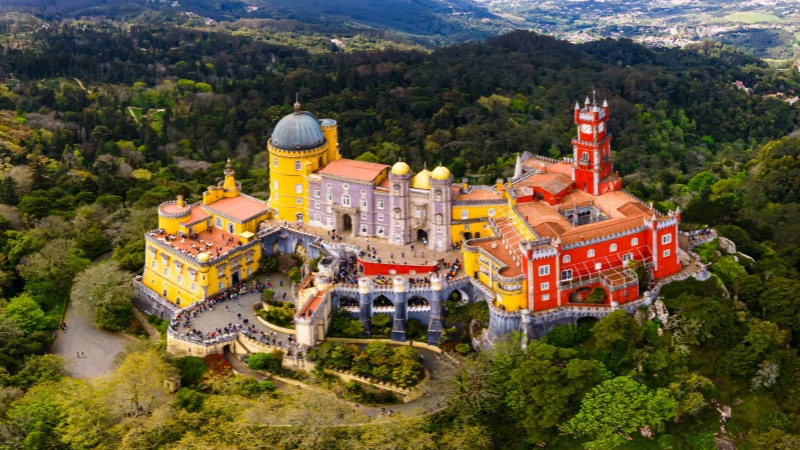 Pena Palace in Sintra