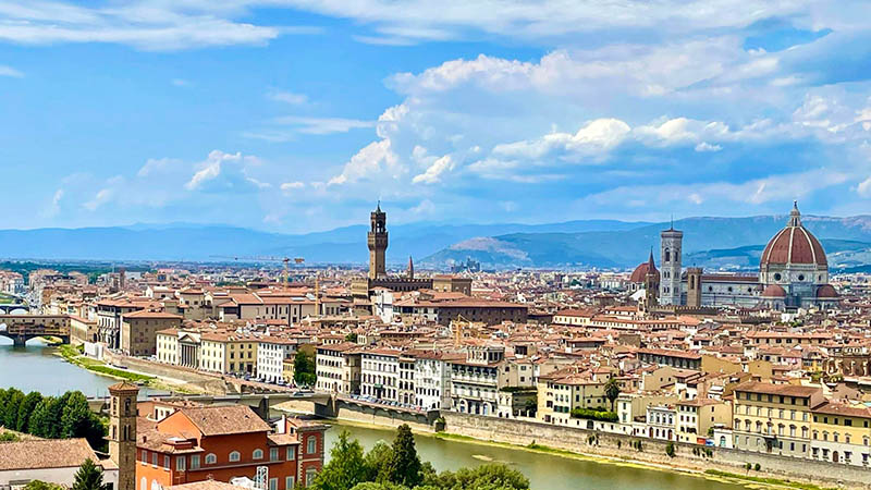 City View of Florence