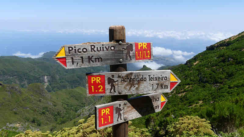 Pico Ruivo, Madeira
