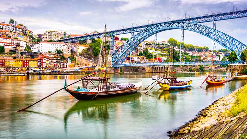 River View of Porto