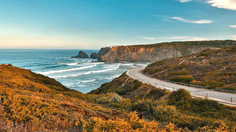 Portugal Coast in Autumn