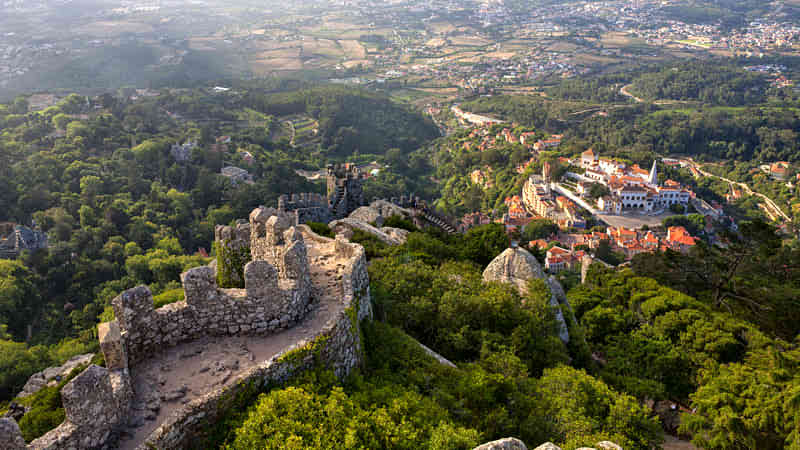 Enchanting Town of Sintra