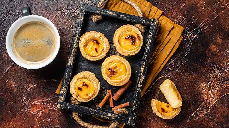 Portuguese Custard Tarts
