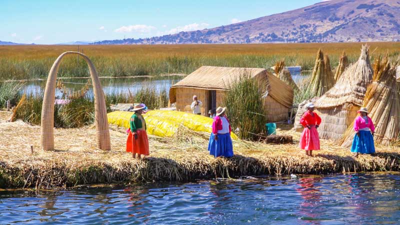 Floating Islands of Uros