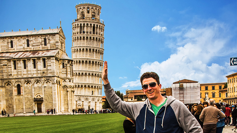 Push the Leaning Tower of Pisa