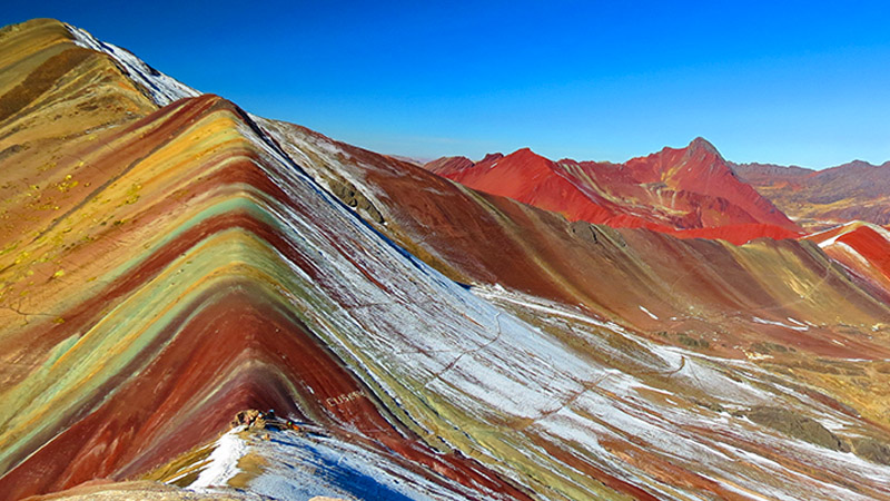 Rainbow Mountain, Peru