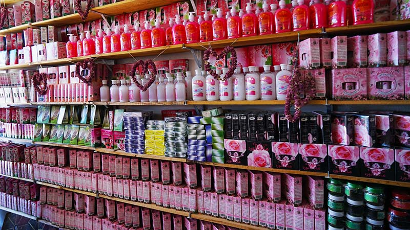 Rose Products in Morocco