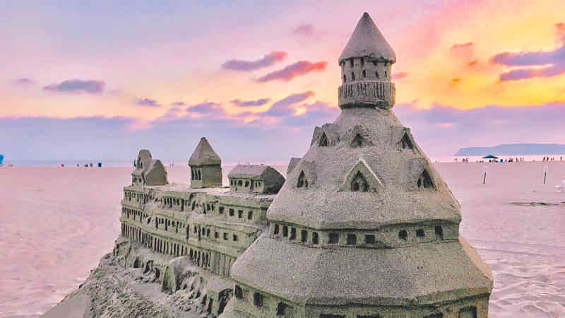 Sand Castle