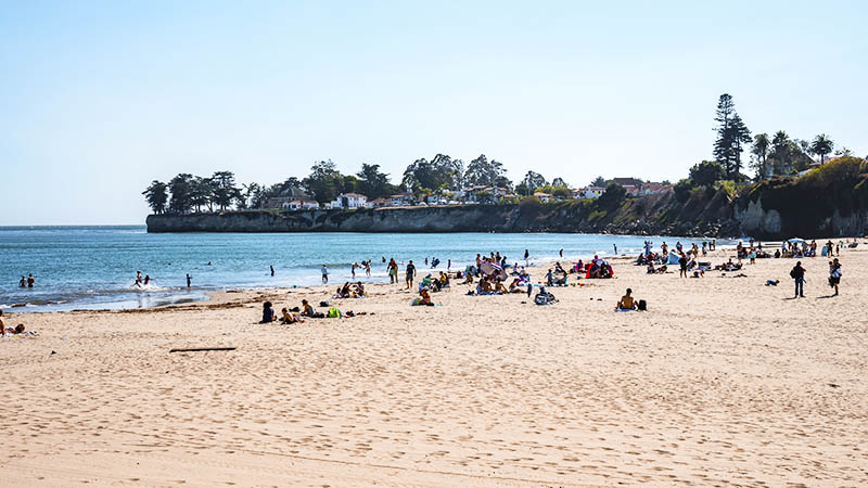 Santa Cruz Beach