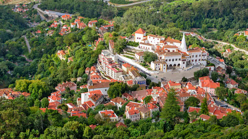 Sintra, Portugal's Old Town
