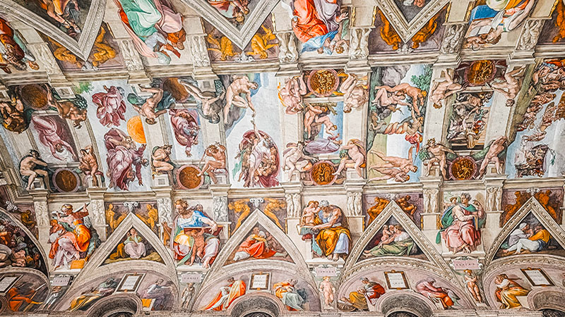 Sistine Chapel Ceiling