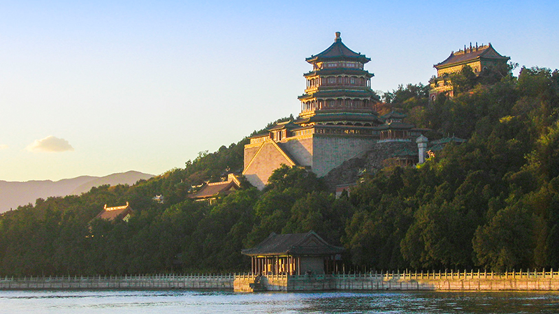 The Summer Palace in Beijing