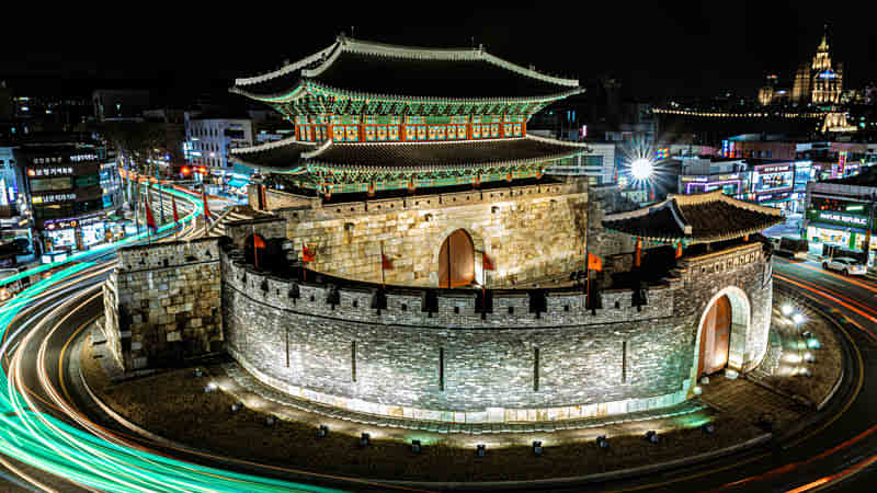 Suwon Hwaseong Fortress