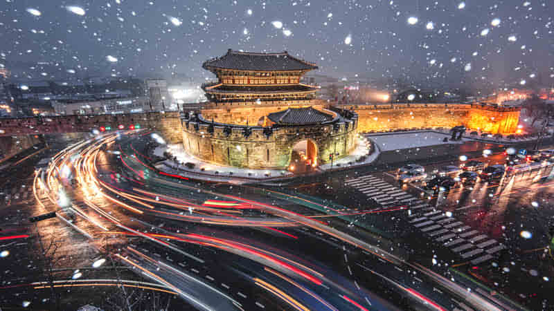 Suwon Hwaseong Fortress