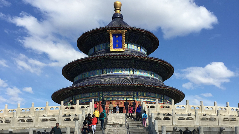 The Temple of Heaven in Beijing