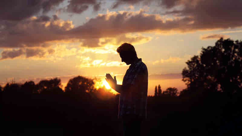 Early Morning Prayer at the Rising of the Sun